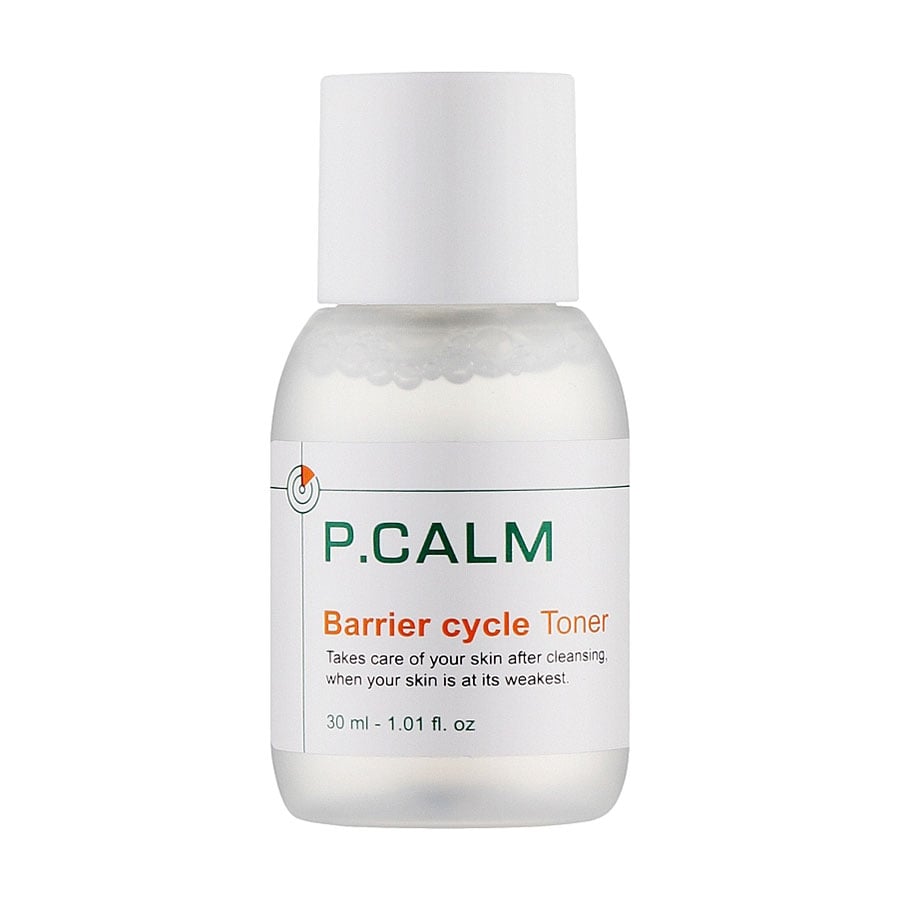 Уцінка! Тонер для регенерації бар'єру шкіри обличчя P.Calm Barrier Cycle Toner, 30 мл